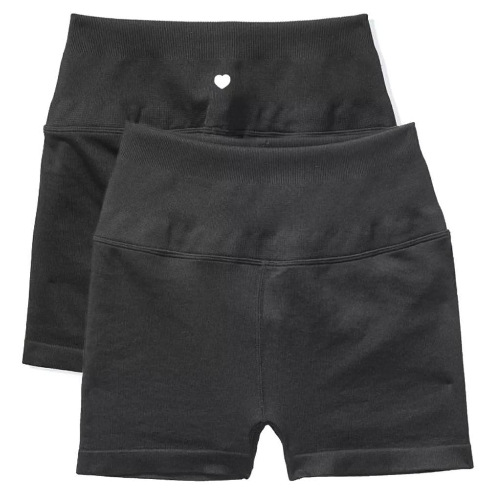 Victoria Secrets Pink X Spiritual Gangster Shorts - Picture 2 of 2